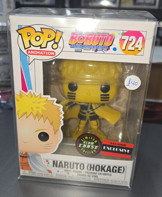 Boruto - Naruto (Hokage) #724 Glow CHASE, Exclusive