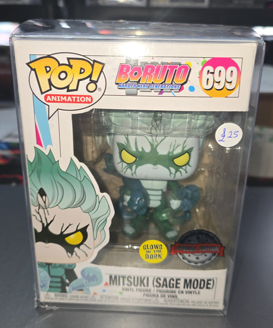 Boruto - Mitsuki (Sage Mode) #699 Glows in the Dark, Special Edition