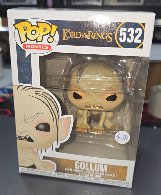 The Lord of The Rings - Gollum #532