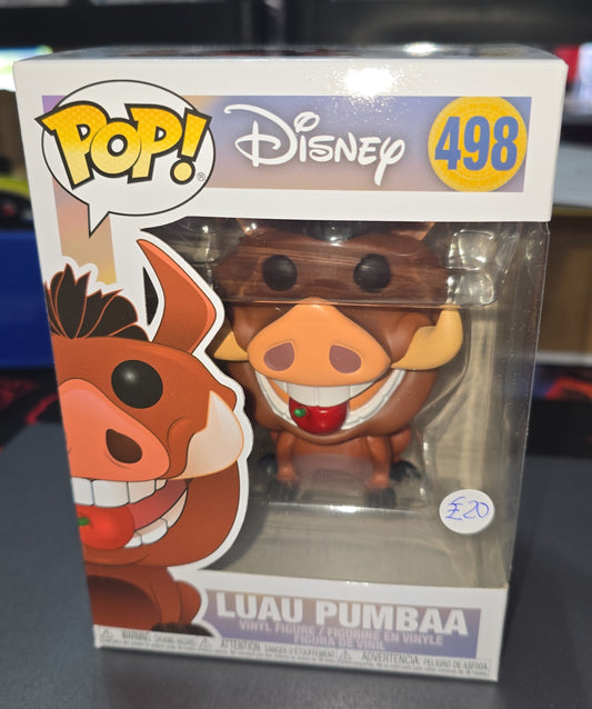 Disney - Luau Pumbaa #498