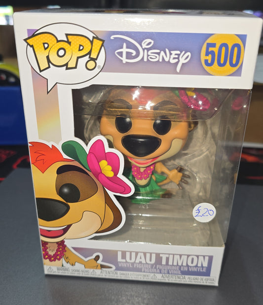Disney - Luau Timon #500