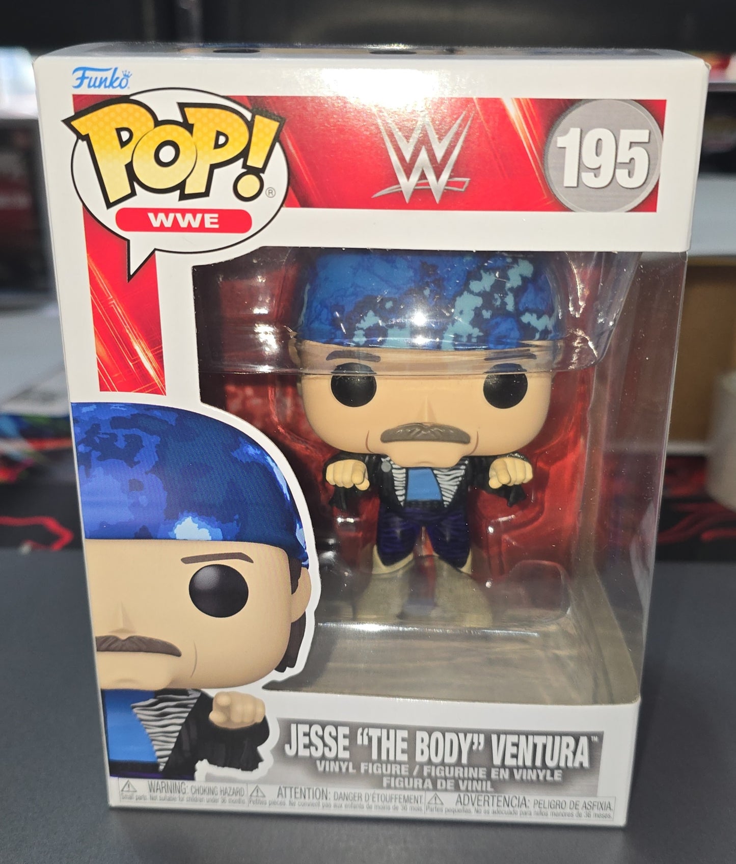 WWE - Jesse "The Body" Ventura #195