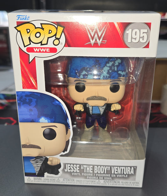 WWE - Jesse "The Body" Ventura #195
