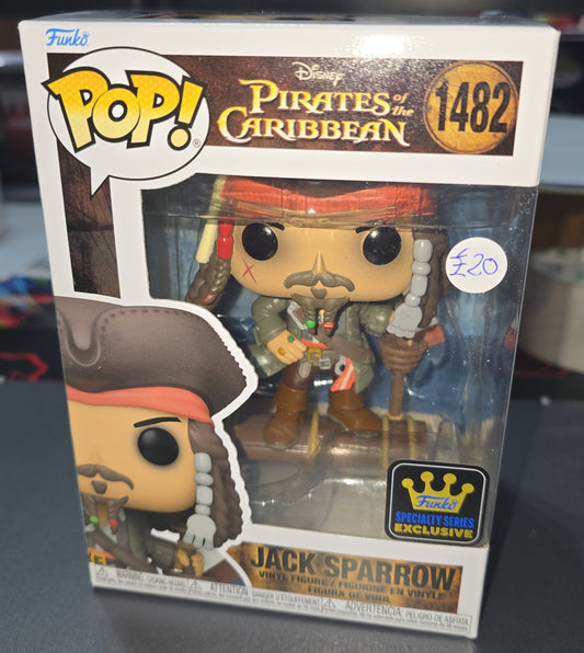 Pirates of the Caribbean - Jack Sparrow #1482 Speciality Series