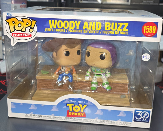 Toy Story - Woody and Buzz #1599