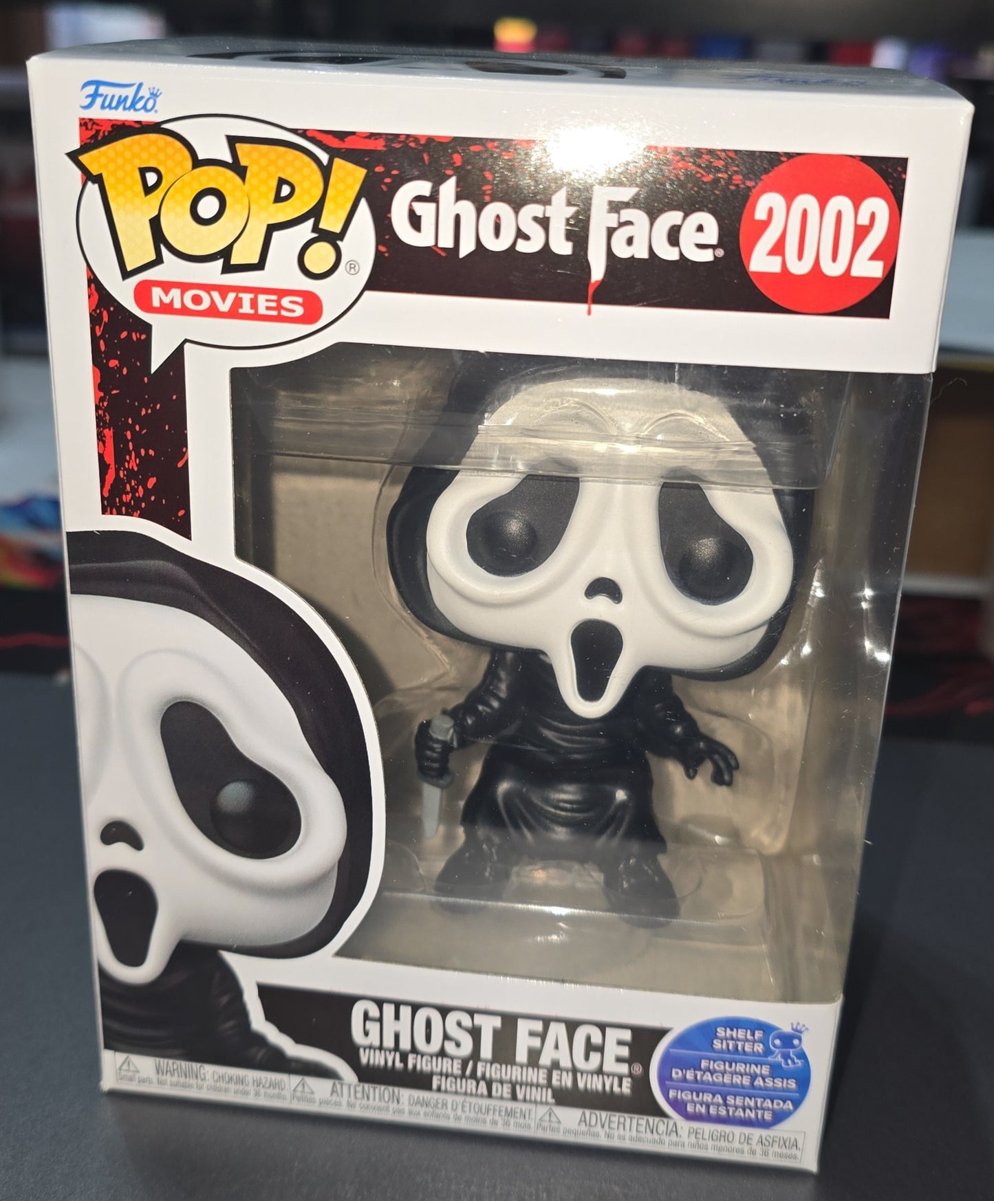 Ghost Face - Ghost Face #2002 Shelf Sitter