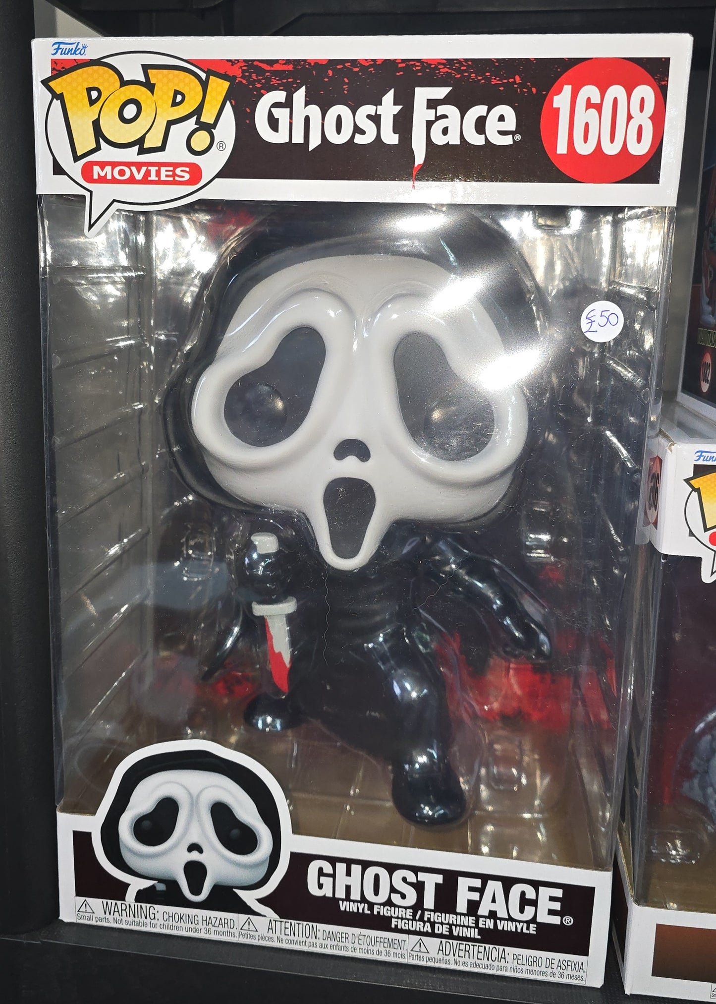 Ghost Face - Ghost Face #1608 Jumbo