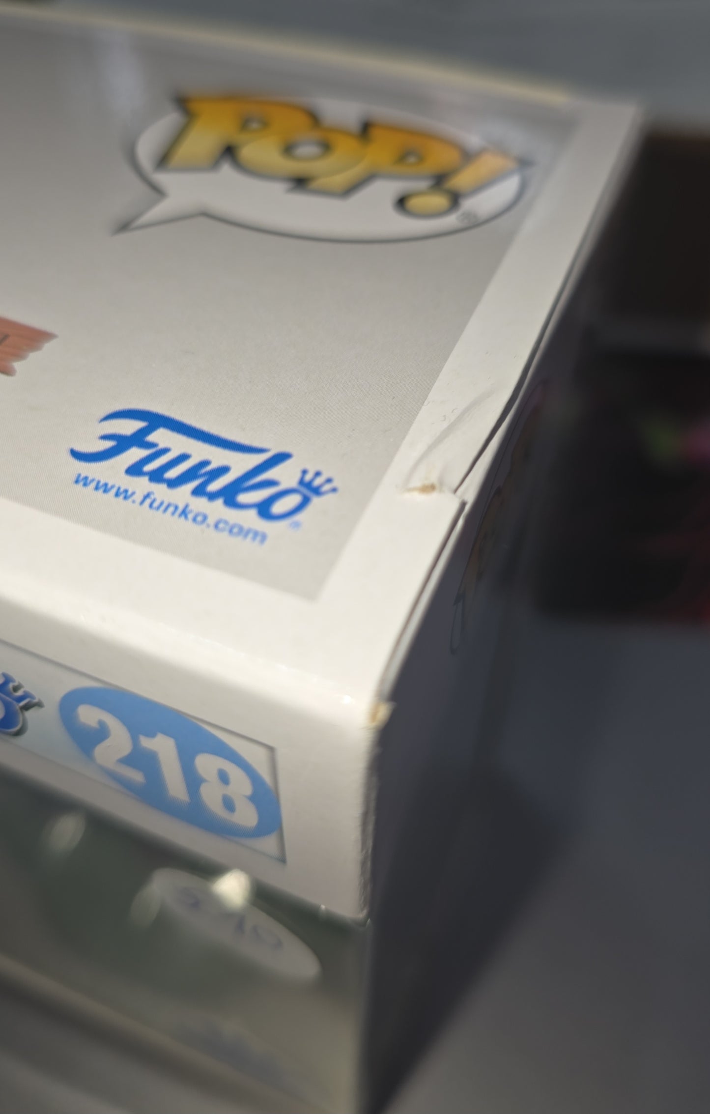 Funko - Backpacking Freddy #218 Exclusive (Some Damage)