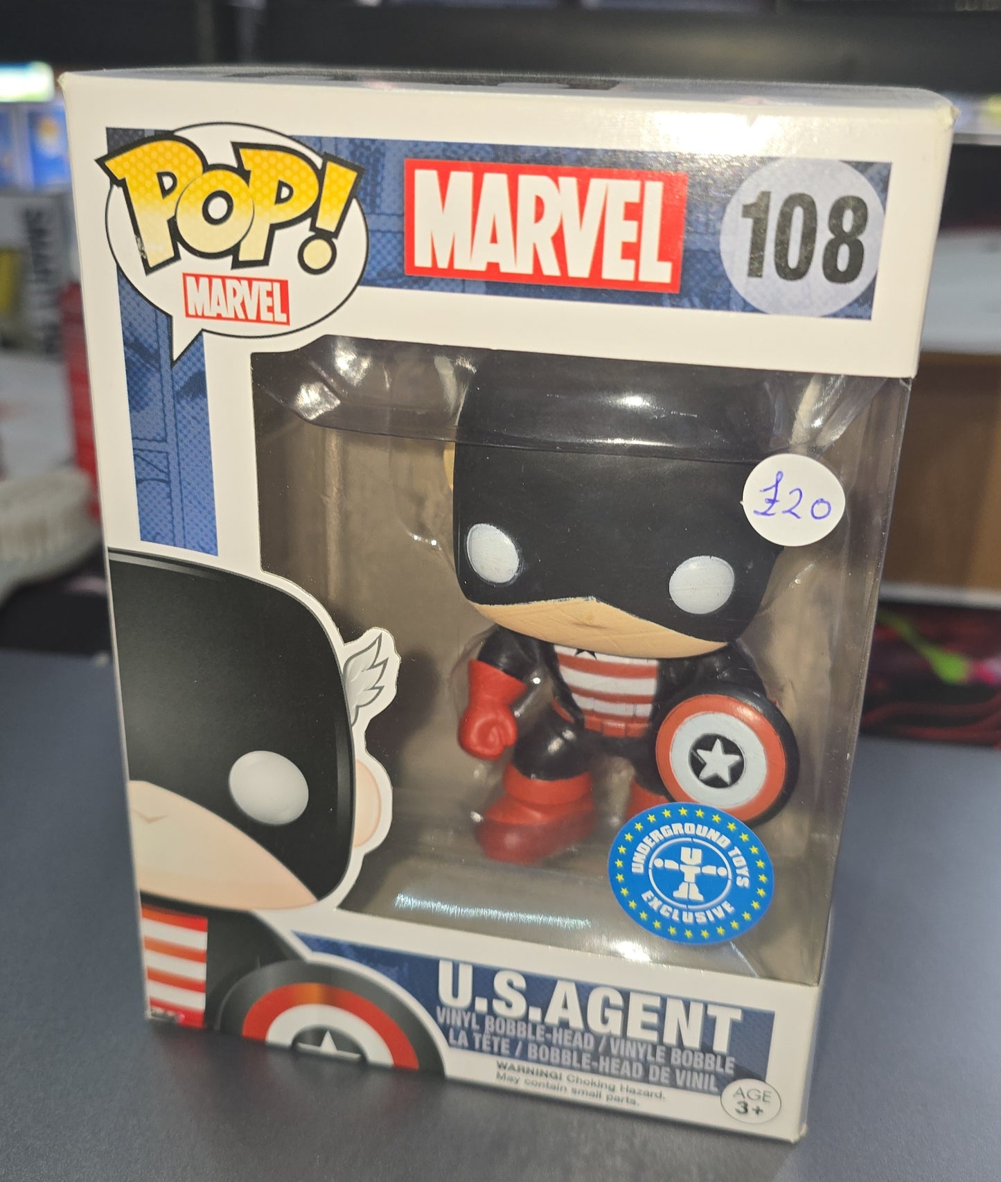 Marvel - U.S. Agent #108 Underground Toys Exclusive