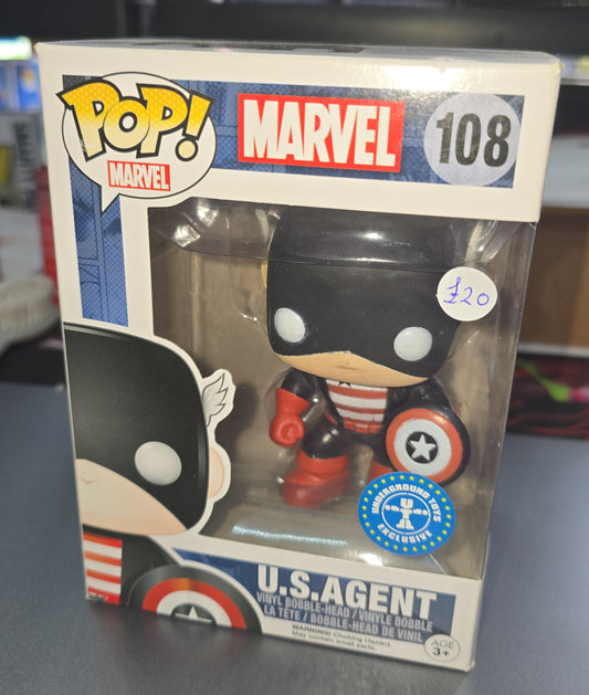 Marvel - U.S. Agent #108 Underground Toys Exclusive