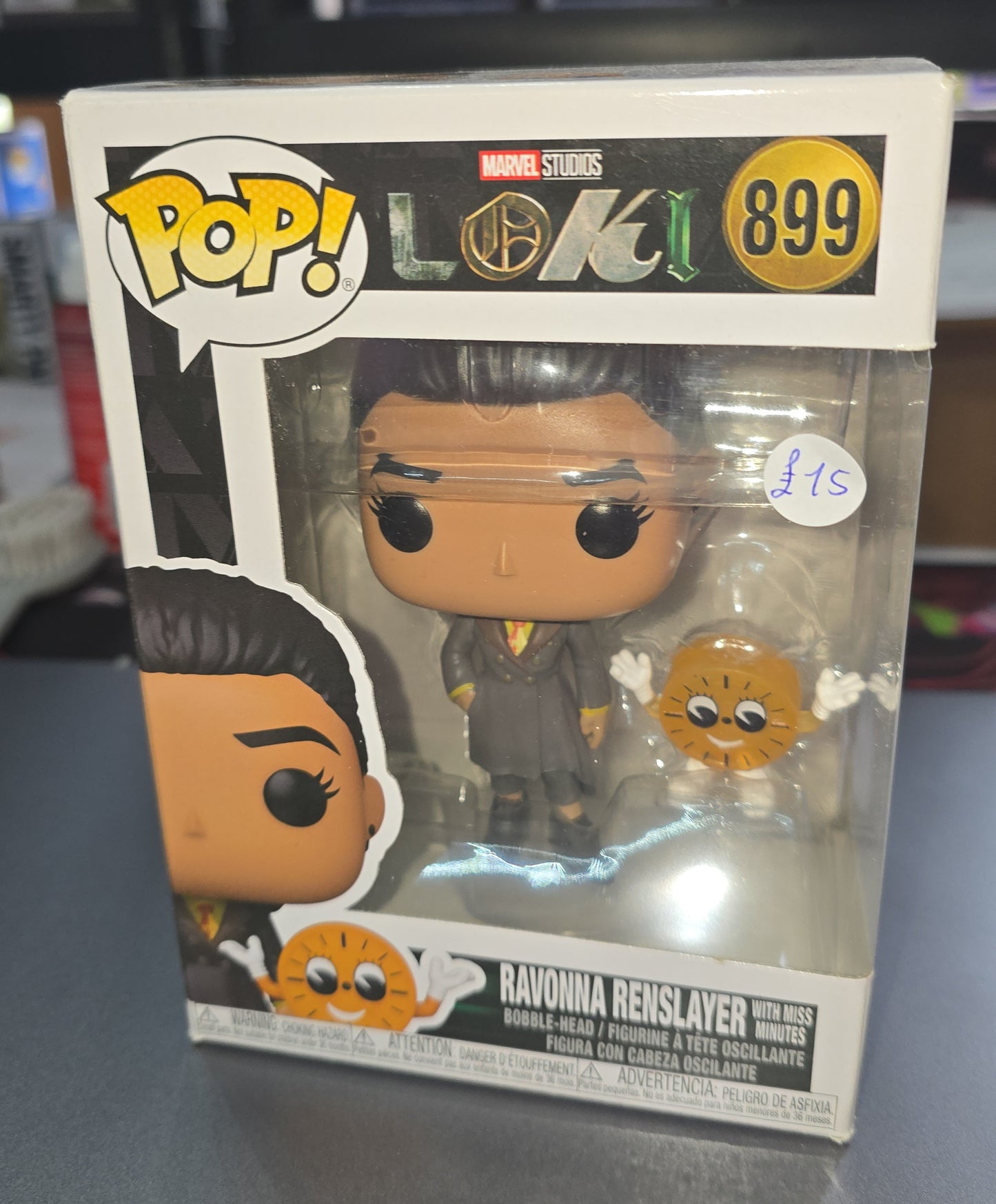 Marvel Loki - Ravonna Renslayer With Miss Minutes #899