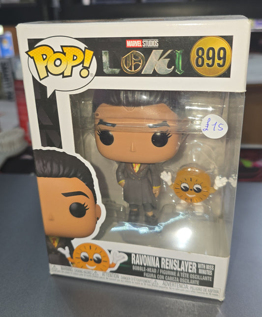Marvel Loki - Ravonna Renslayer With Miss Minutes #899