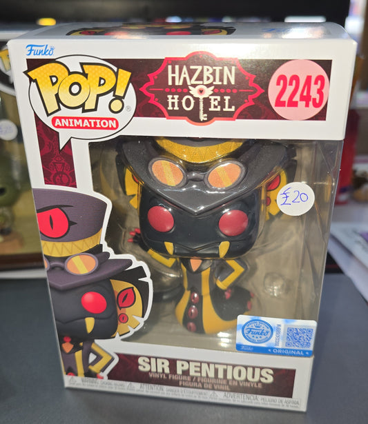 Hazbin Hotel - Sir Pentious #2243 Special Edition