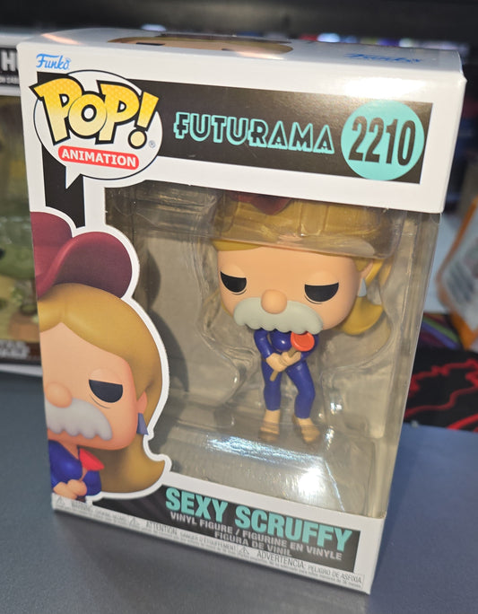 Futurama - Sexy Scruffy #2210