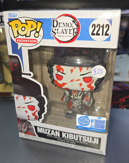 Demon Slayer - Muzan Kibutsuji #2212 Special Edition