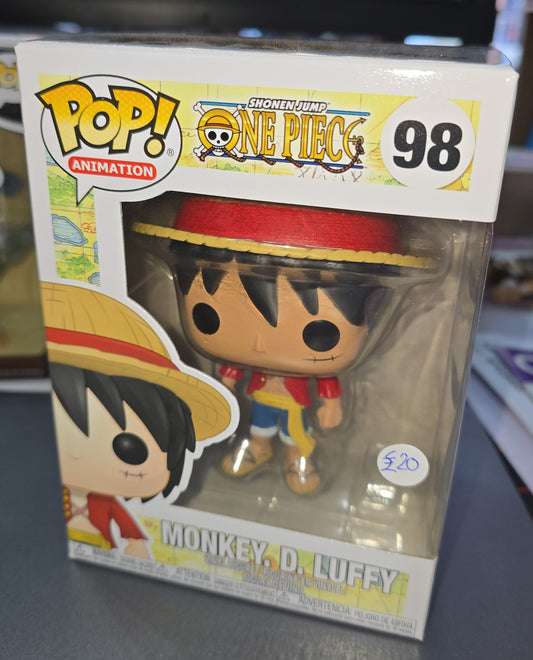 One Piece - Monkey. D. Luffy #98