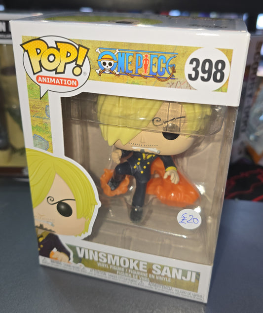 One Piece - Vinsmoke Sanji #398