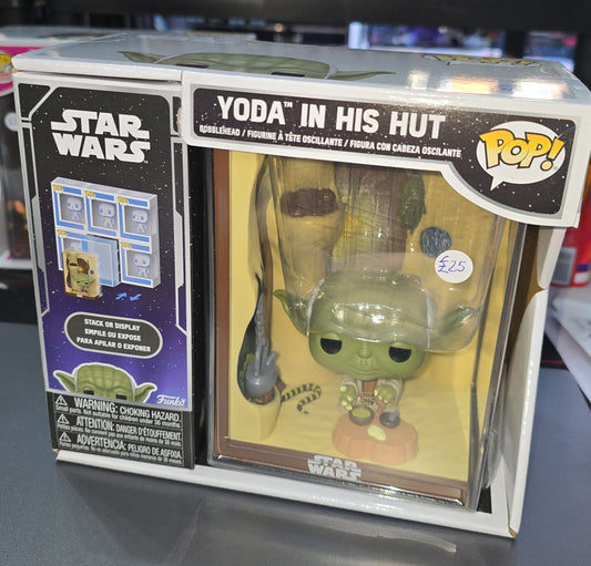Star Wars Book Nook - Yoda in His Hut