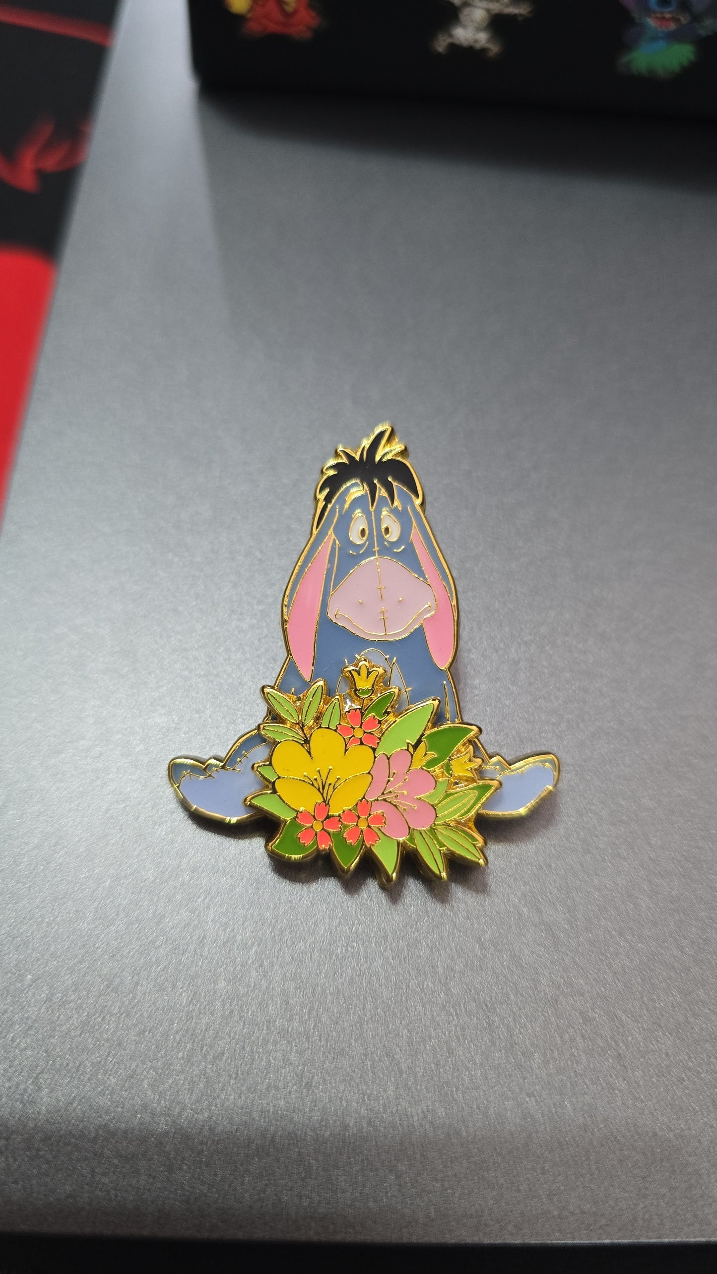 Loungefly Blind Box Pins - Winnie The Pooh (Eeyore, OPENED)