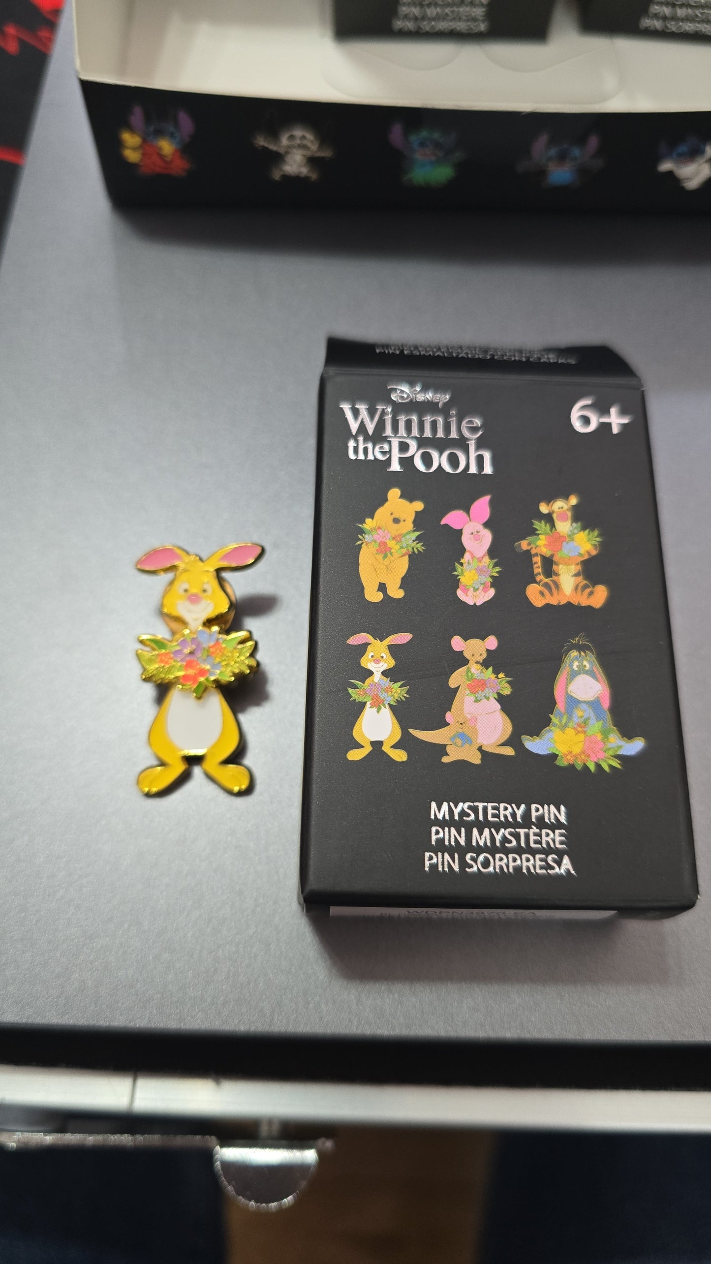 Loungefly Blind Box Pins - Winnie The Pooh (Rabbit, OPENED)