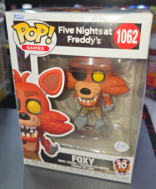 Five Nights at Freddy's - Foxy #1062