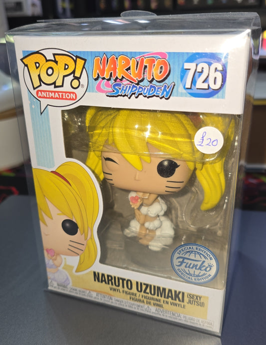 Naruto Shippuden - Naruto Uzumaki (Sexy Jutsu) #726 Special Edition