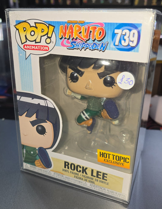 Naruto Shippuden - Rock Lee #739 Hot Topic Exclusive