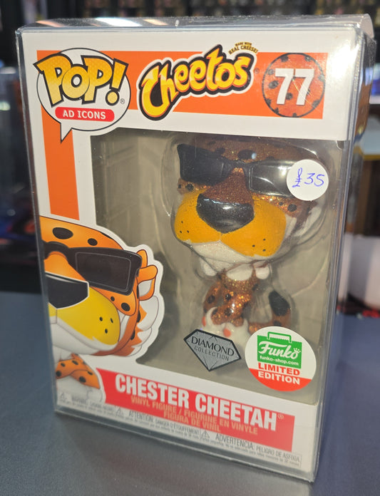 Cheetos - Chester Cheetah #77 Diamond, Limited Edition