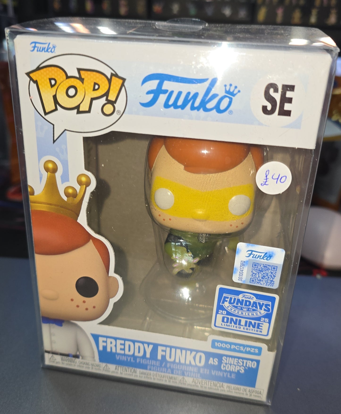 Funko - Freddy Funko as Sinestro Corps, 1000 Pieces, 2025