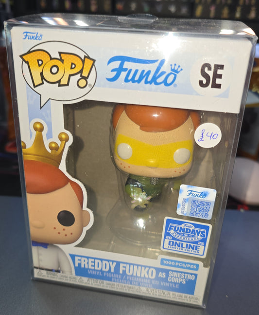 Funko - Freddy Funko as Sinestro Corps, 1000 Pieces, 2025