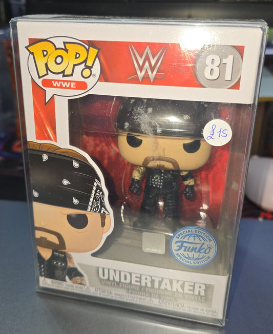 WWE - Undertaker #81 Special Edition