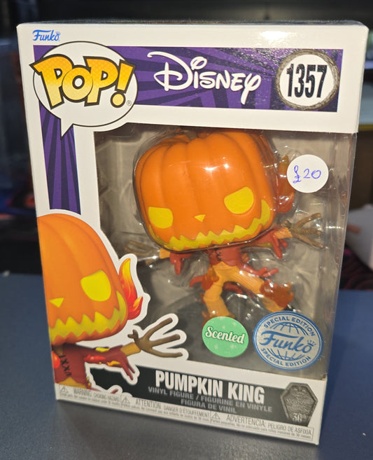 Disney - Pumpkin King #1357 Scented, Special Edition