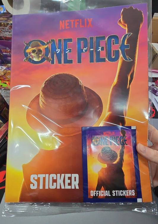 One Piece Sticker Album