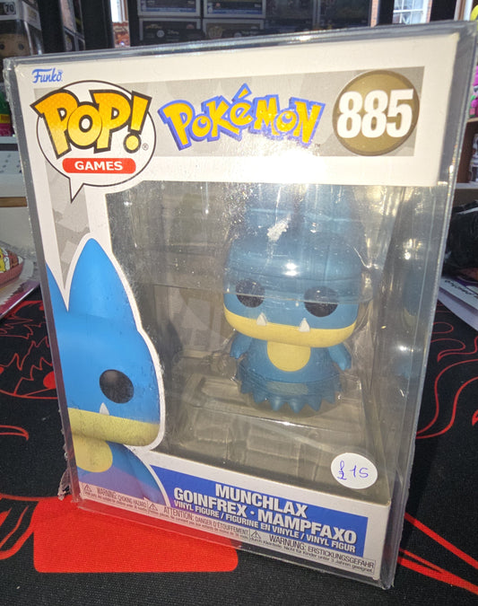 Pokémon - Munchlax #885