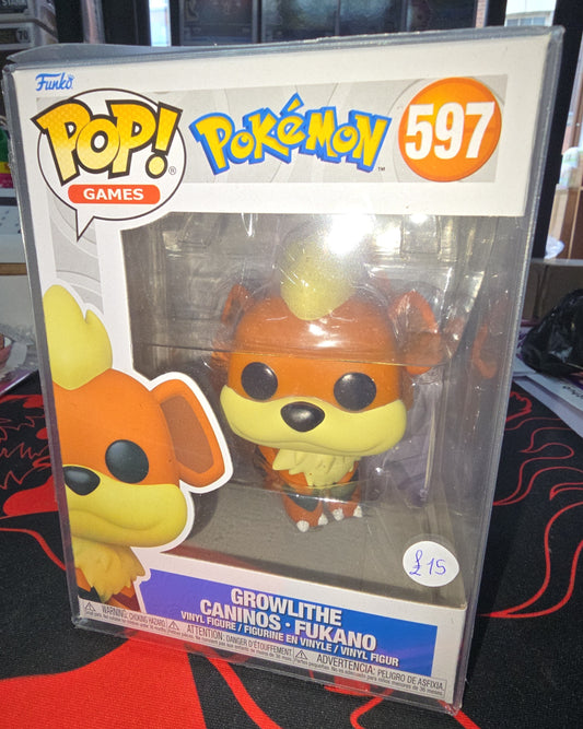 Pokémon - Growlithe #597