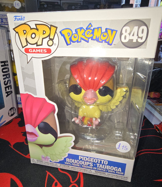 Pokémon - Pidgeotto #849