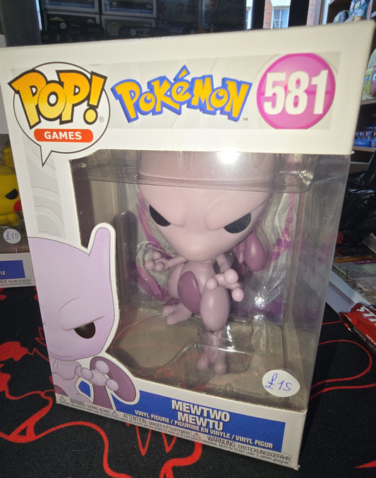 Pokémon - Mewtwo #581