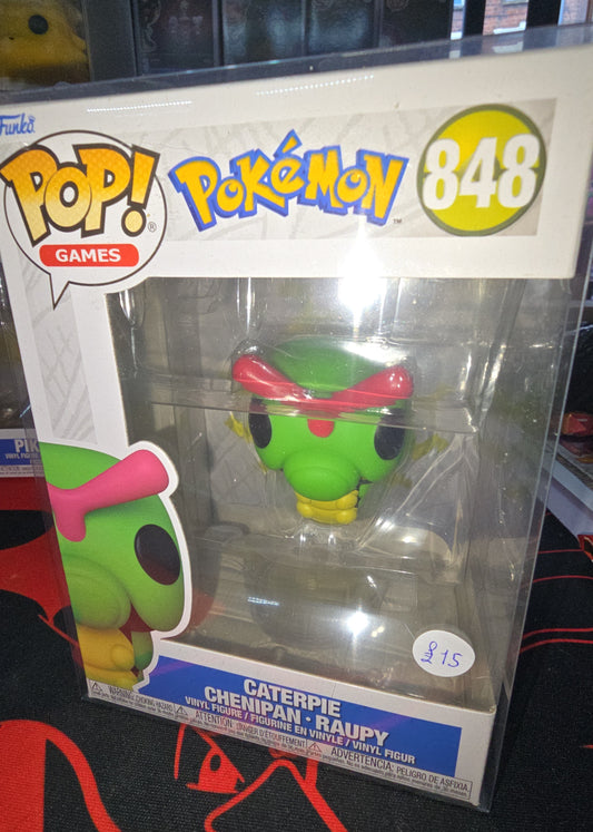 Pokémon - Caterpie #848
