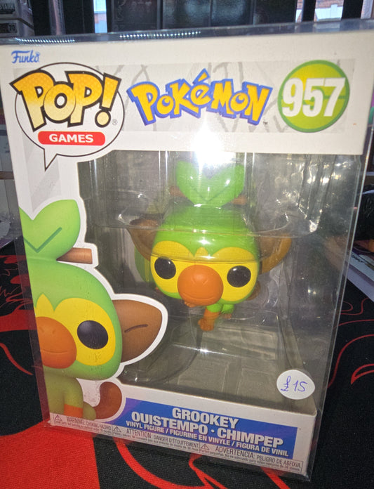 Pokémon - Grookey #957