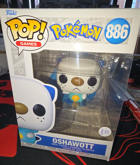 Pokémon - Oshawott #886