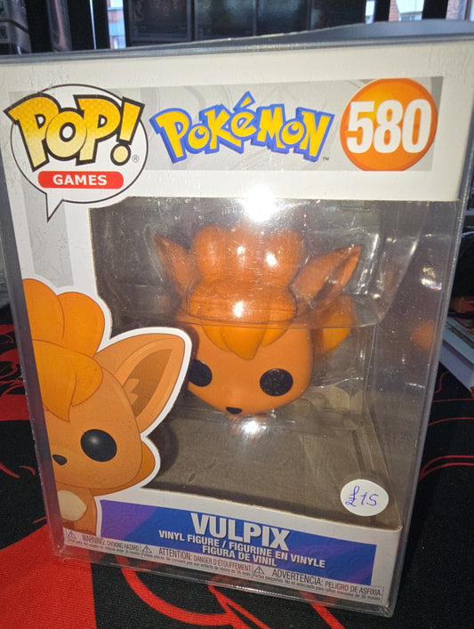 Pokémon - Vulpix #580