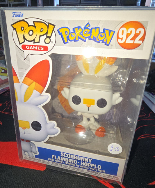 Pokémon - Scorbunny #922