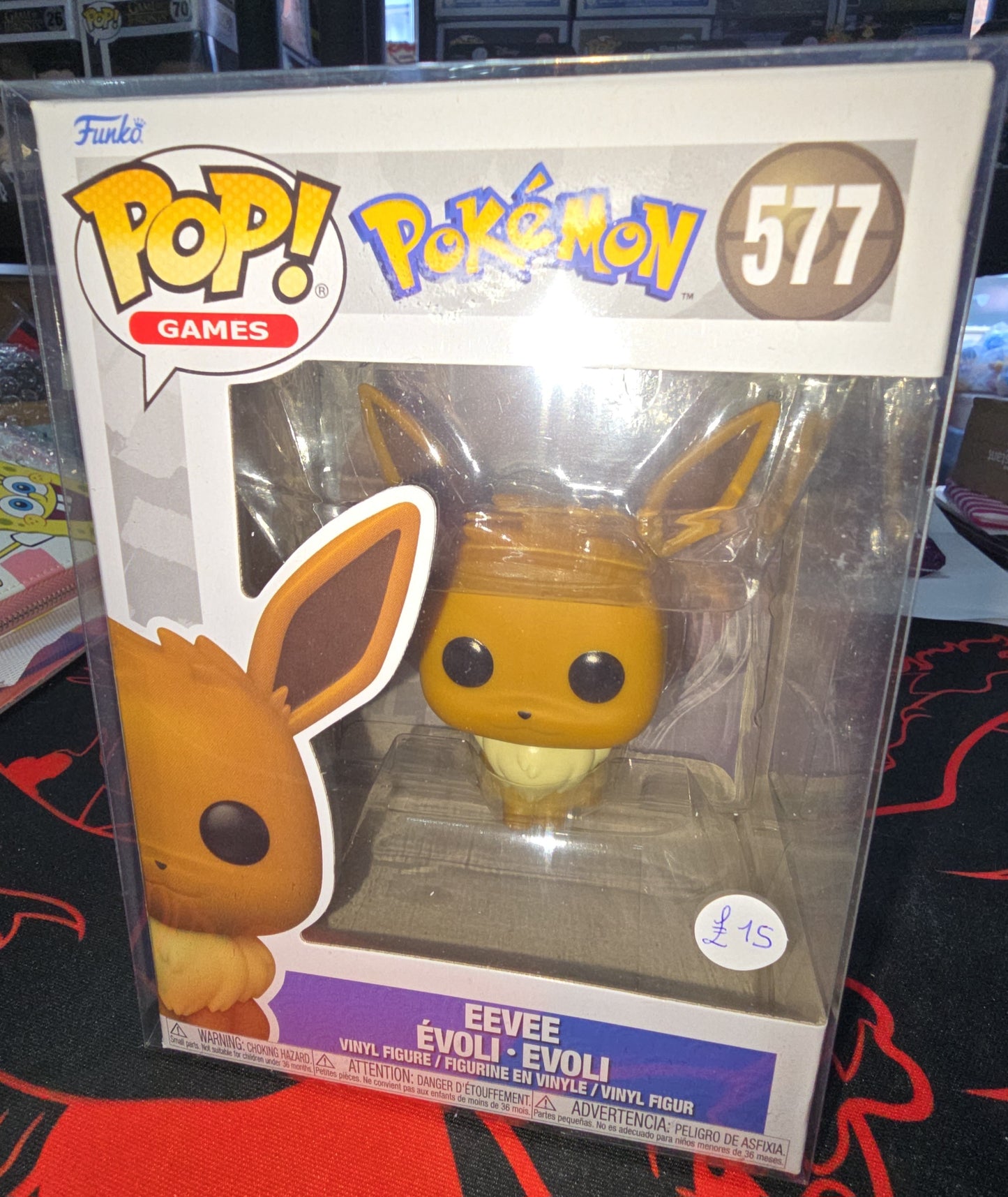 Pokémon - Eevee #577
