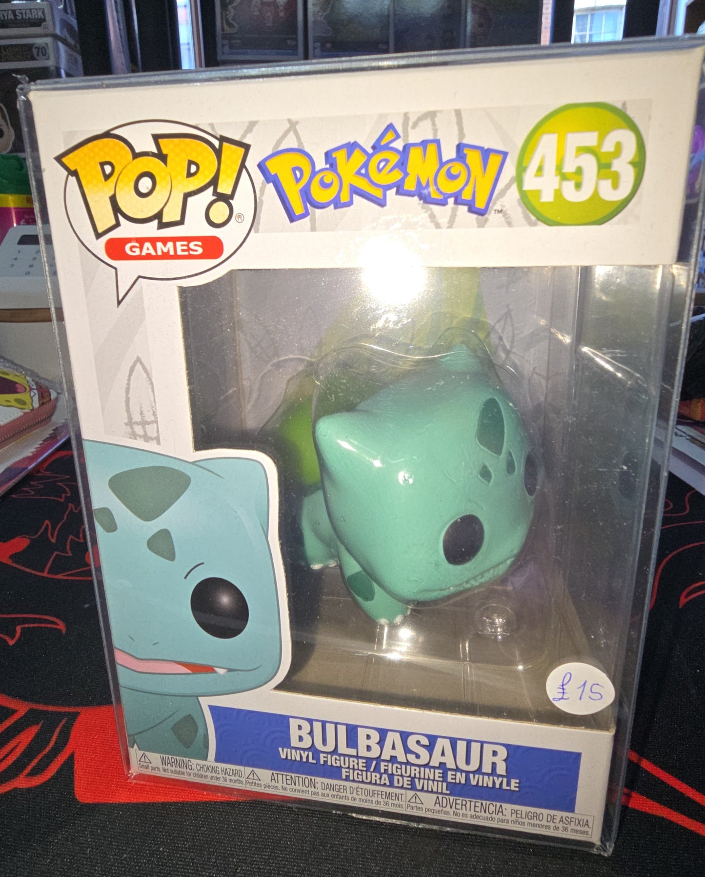 Pokémon - Bulbasaur #453