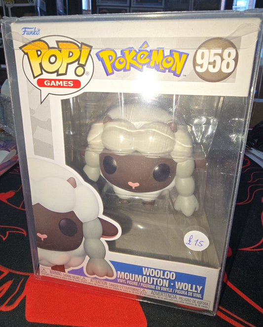 Pokémon - Wooloo #958