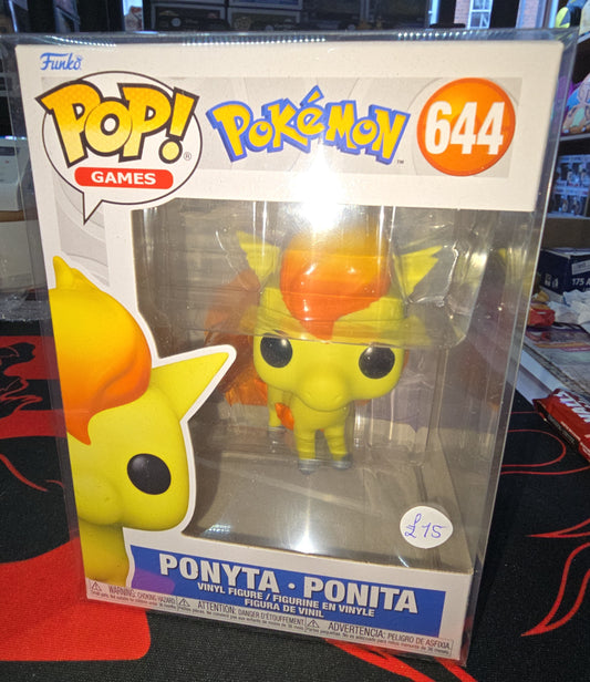 Pokémon - Ponyta #644