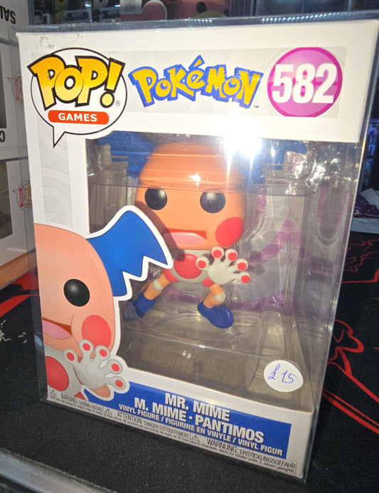 Pokémon - Mr. Mime #582