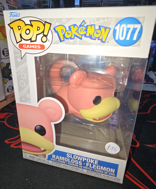 Pokémon - Slowpoke #1077