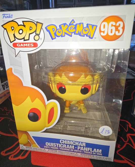 Pokémon - Chimchar #963