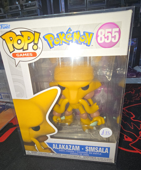 Pokémon - Alakazam #855